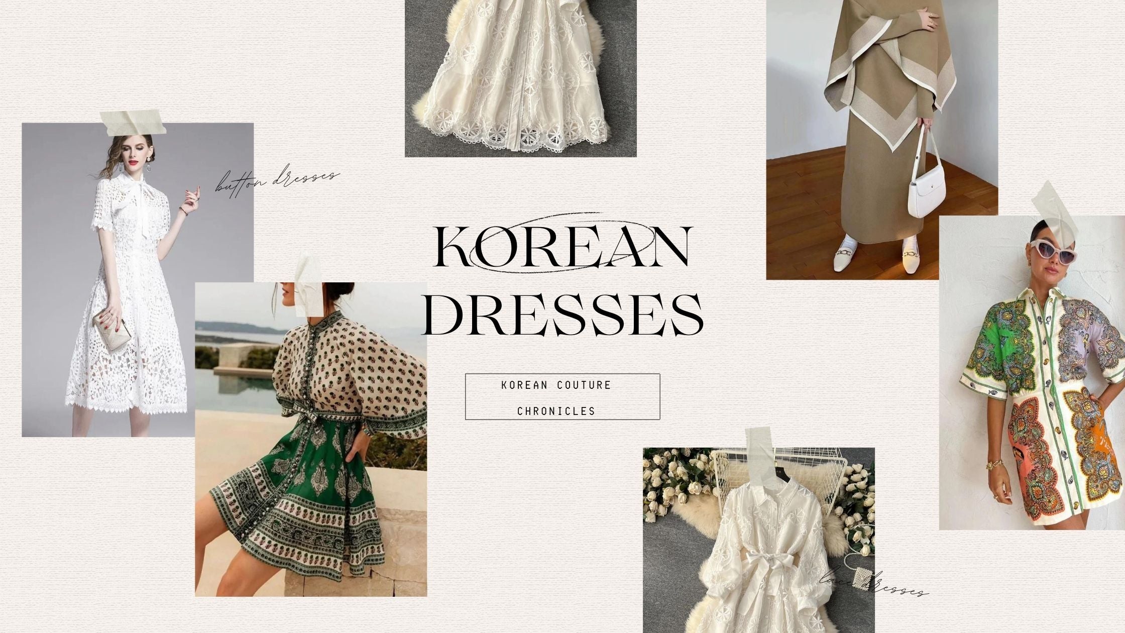 Korean Couture Chronicles: Korean Dresses For Women TrenBee Korean Couture Chronicles: Korean Dresses For Women TrenBee