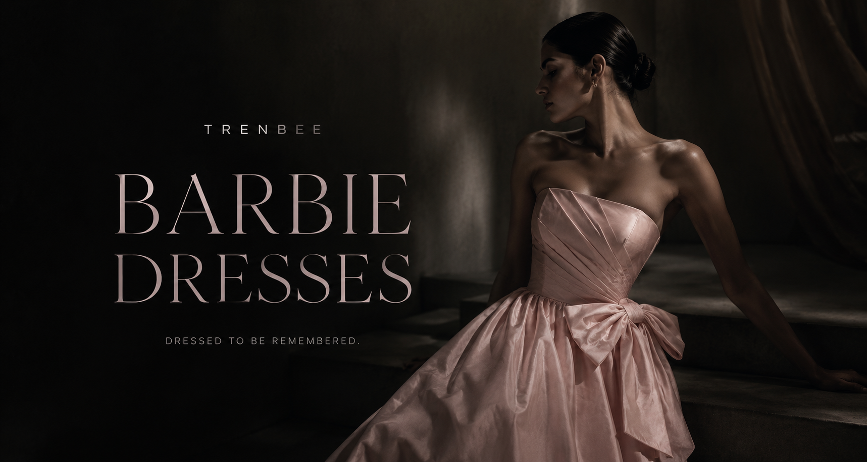 Barbie Dresses for Women | Pink Party & Trendy Dresses  Trenbee  TrenBee