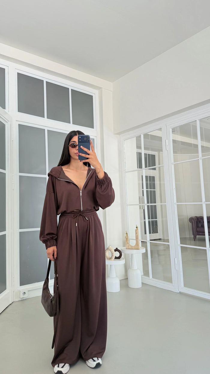 Yves Satin Luxe Set