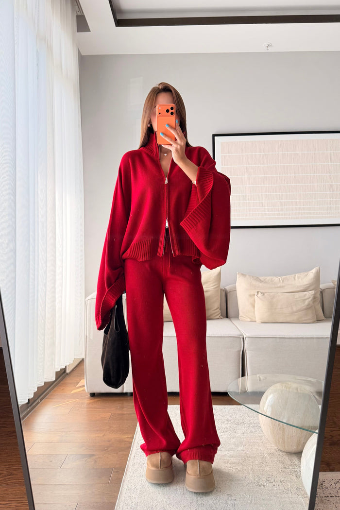 Ember Knitted Coordinated Set