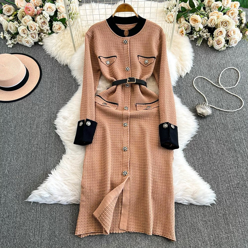 Milano Knit Dress TrenBee Milano Knit Dress TrenBee