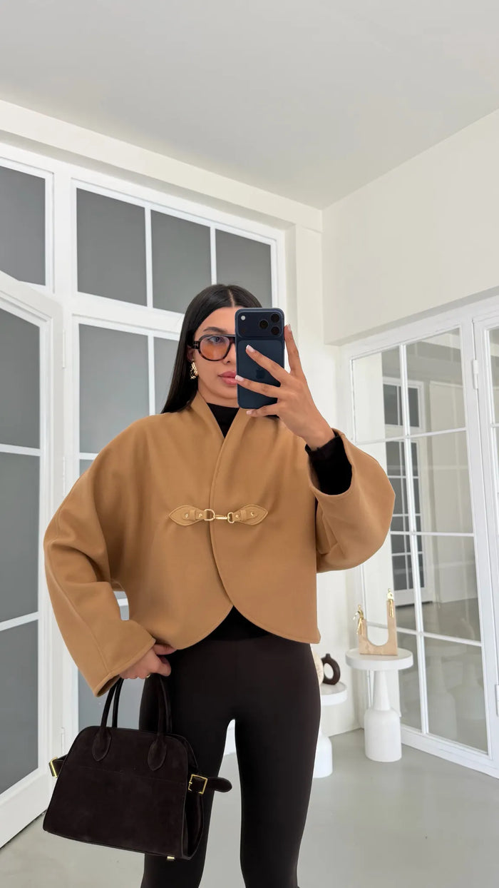 Delilah Suede Jacket