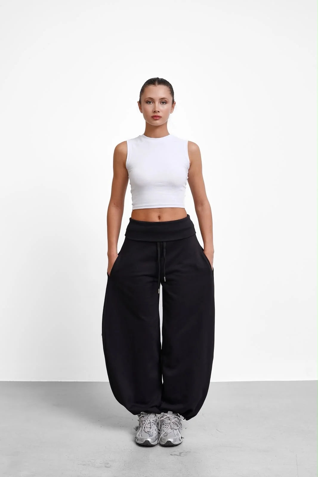 Arizona Rolled Down Barrel Sweatpants