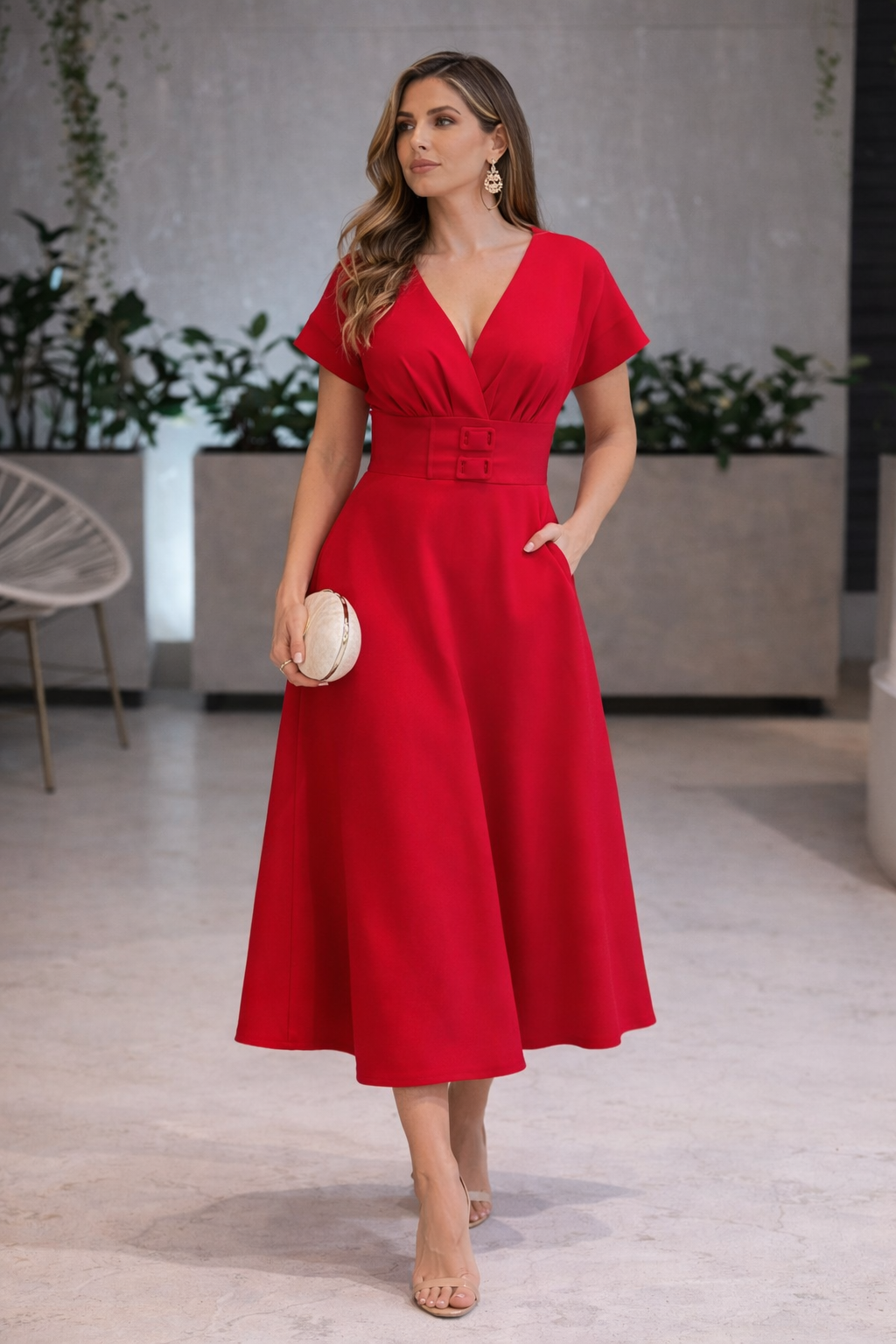 Nelly Luxe Dress – TrenBee