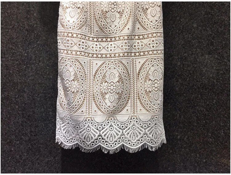 Celestial Embroidered lace Dress