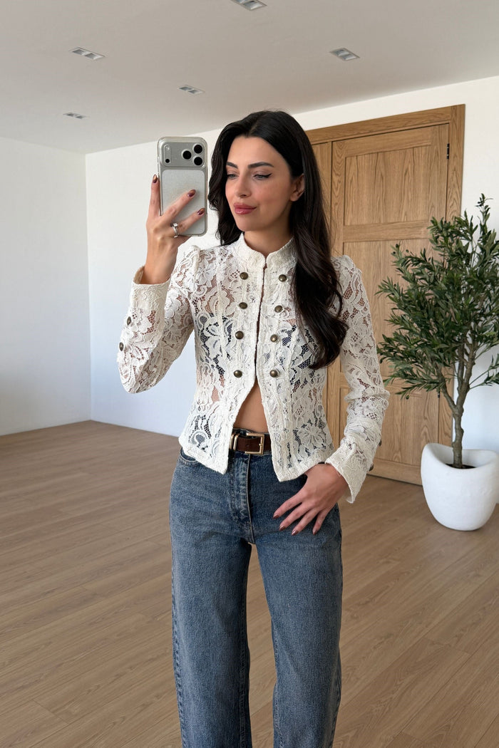 Victoria Lace Blouse