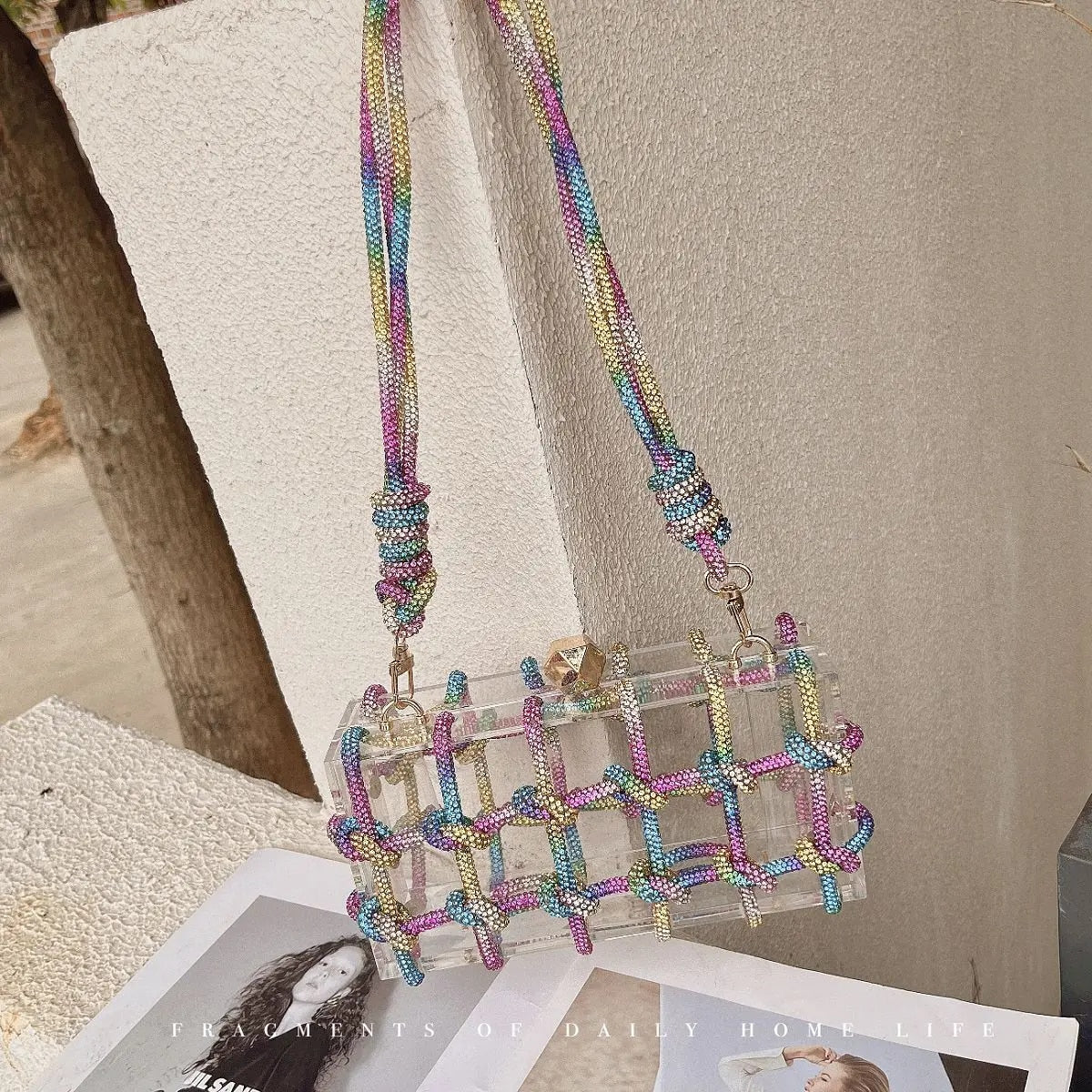 Luxury Transparent Acrylic Bag