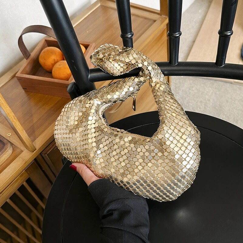 Sequined Designer Bag