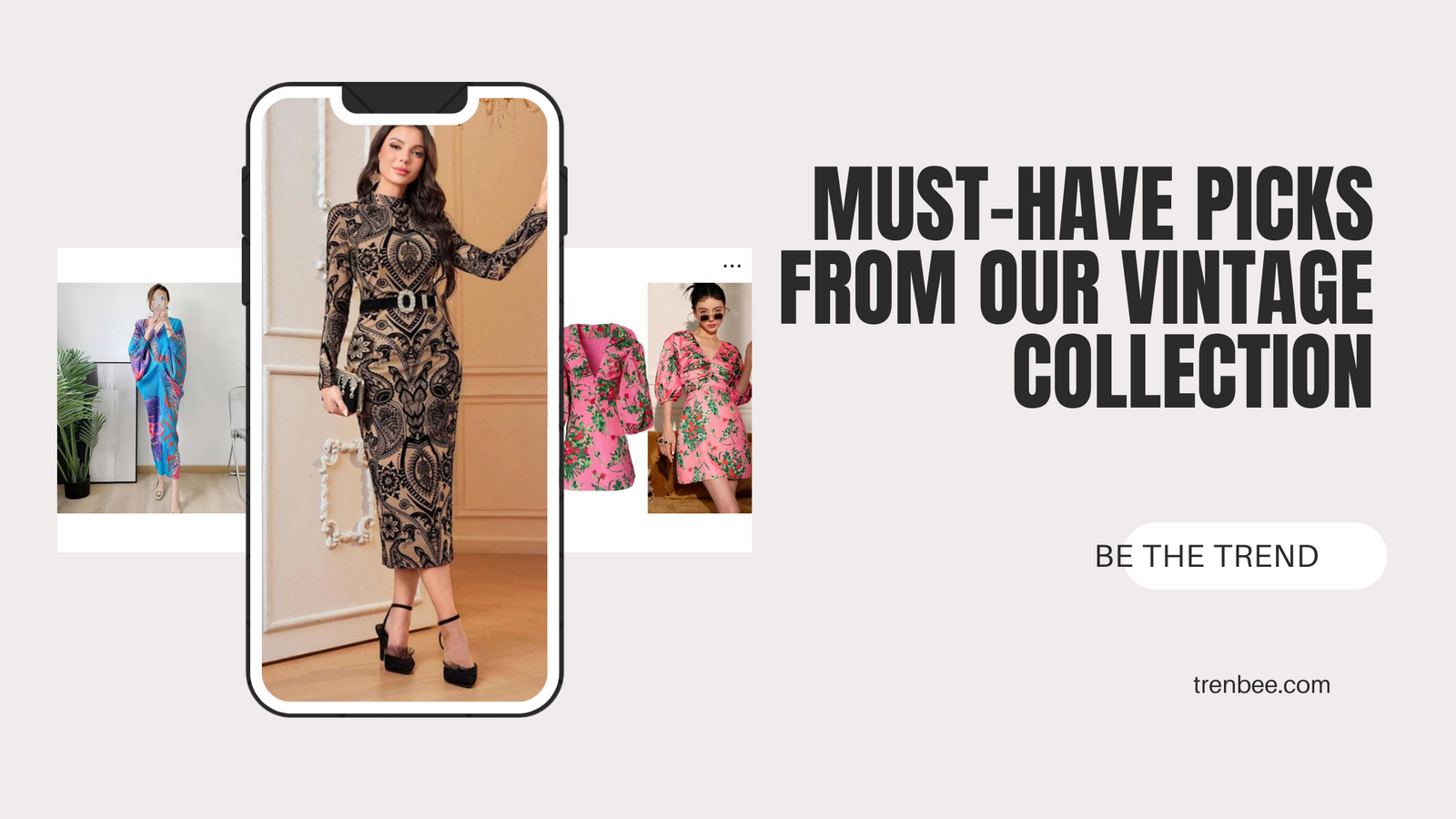 5 Vintage Dresses for Every Occasion