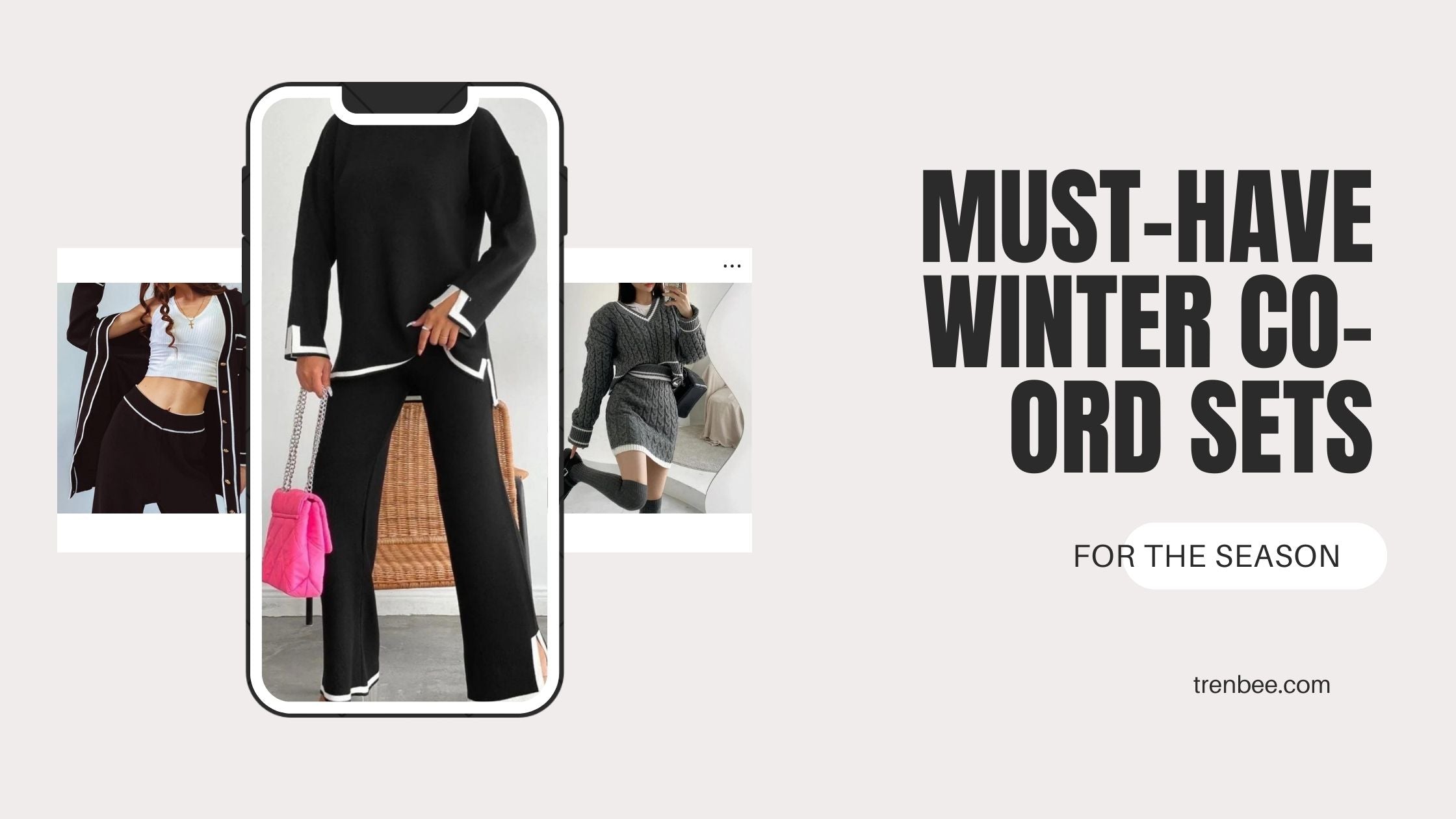 5 Must-Have Winter Co-ord Sets