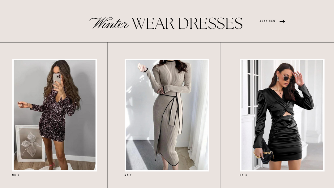 5 Must-Have Winter Dresses For Women