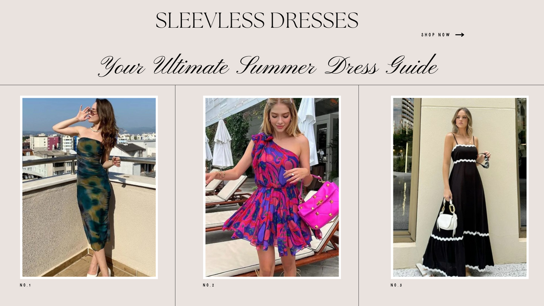 Sizzling Sleeveless Styles: Your Ultimate Summer Dress Guide