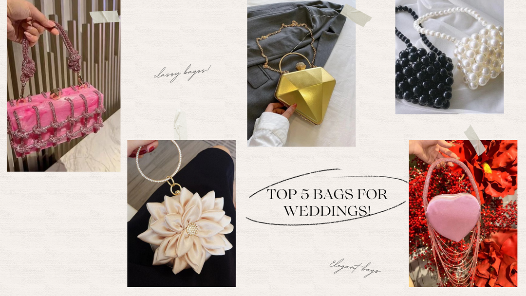 Shine Bright at Every Wedding: Trenbee's Top 5 Bags to Make You Stand Out