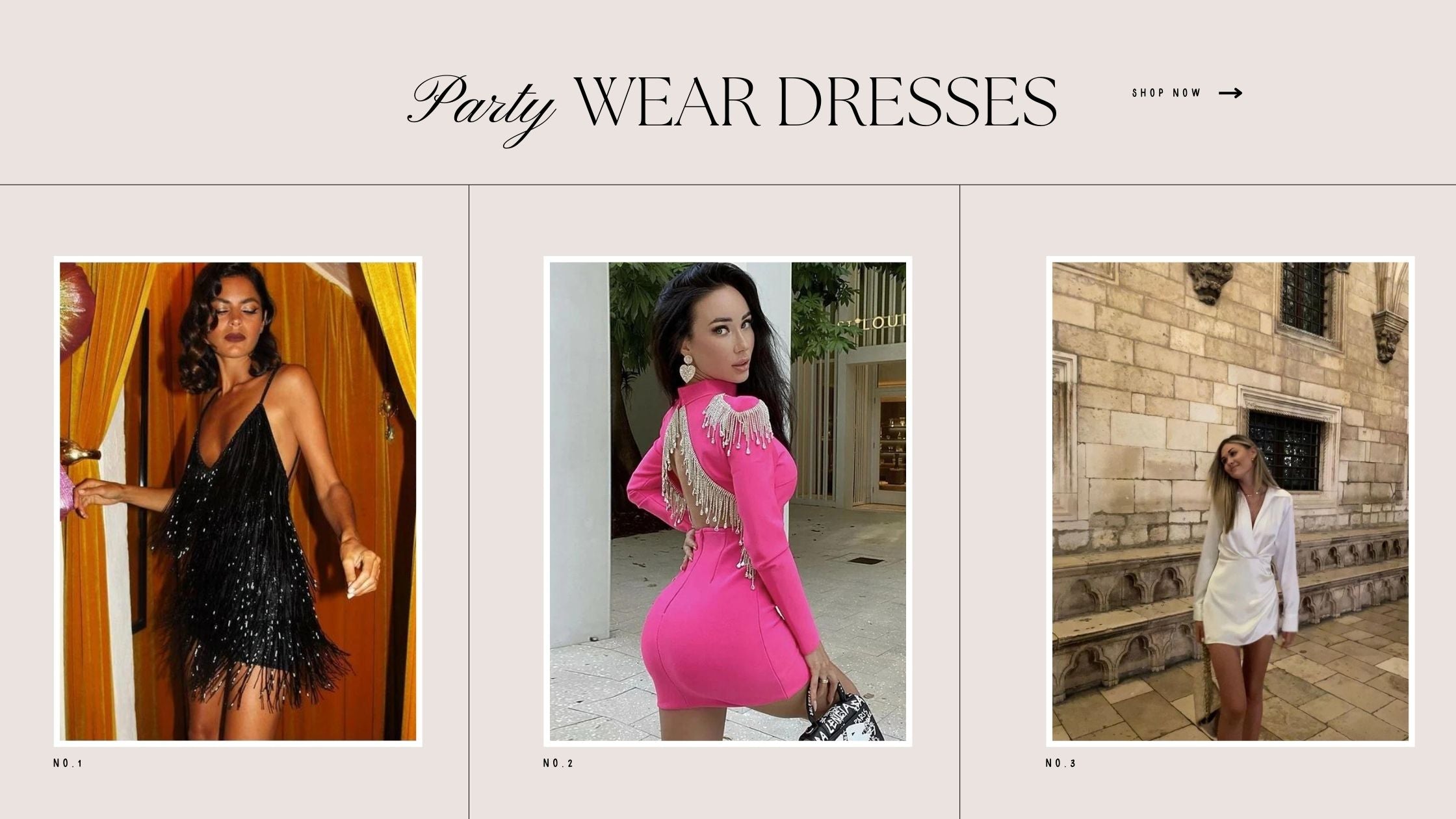 Dress to Impress: 5 Party Wear Dresses for Women