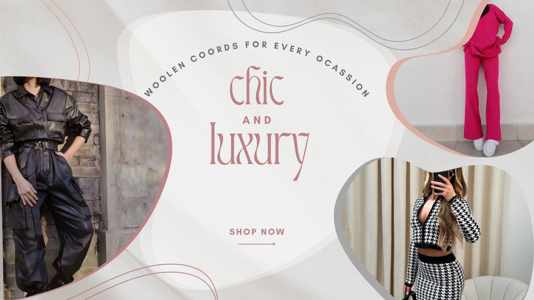 5 Woolen Coord Sets for Every Occasion