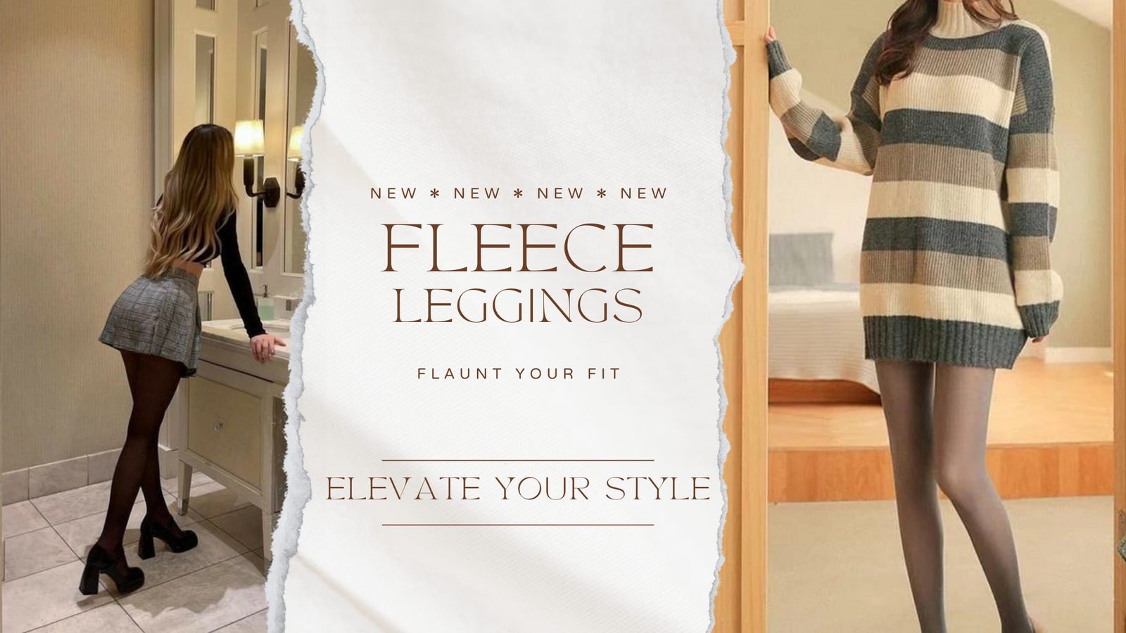 5 Fabulous Ways to Flaunt Your Luxury Fleece Leggings