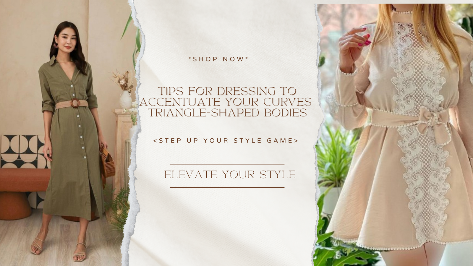 Tips for Dressing to Accentuate Your Curves: Triangle-Shaped Bodies