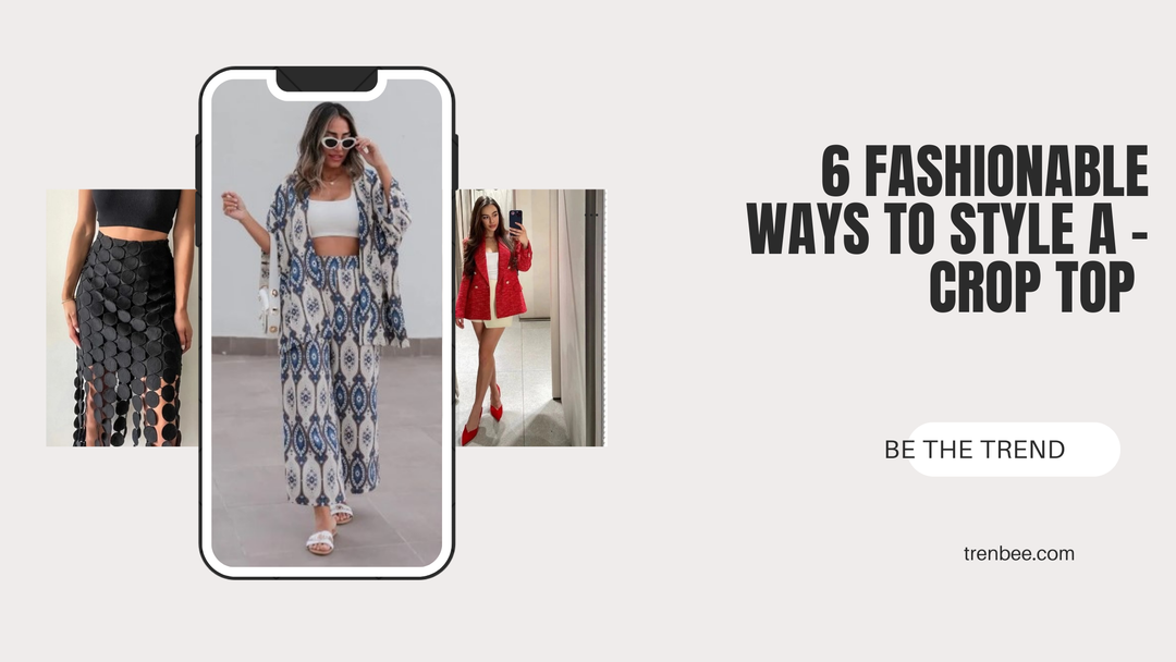 5 Fashionable Ways to Style a Crop Top: "Tube Top with Camisole" Edition