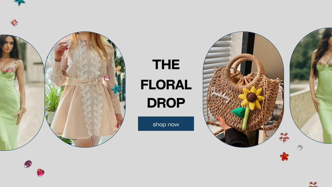 The Blooming Edit: 5 Floral-Themed Pieces from Trenbee’s Collection That You’ll Love