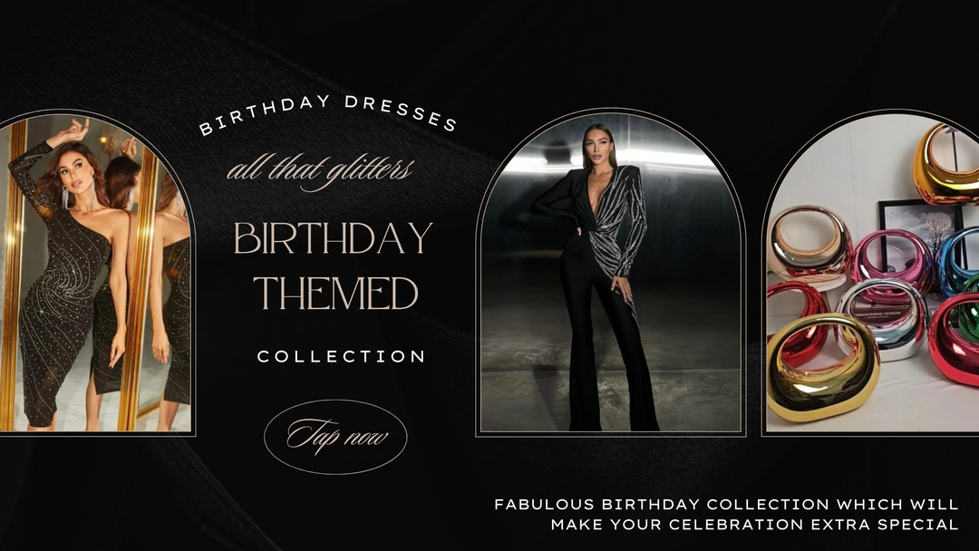 Celebrate in Style: Trenbee’s Birthday-Themed Collection