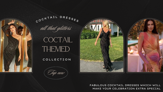 Shake It Up with Trenbee’s Top 5 Cocktail Dresses for Every Occasion!