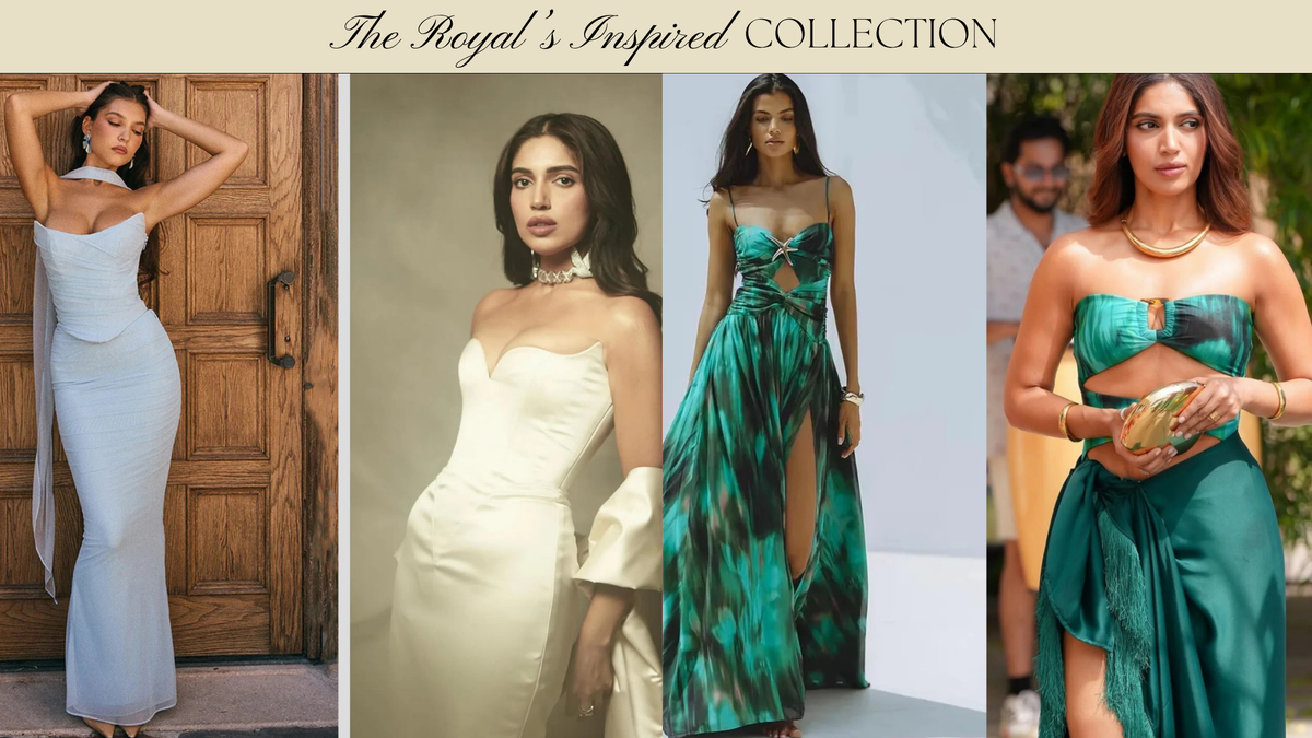 THE ROYALS INSPIRED COLLECTION 👑 | Netflix’s Royalty Meets Trenbee's Sartorial Magic