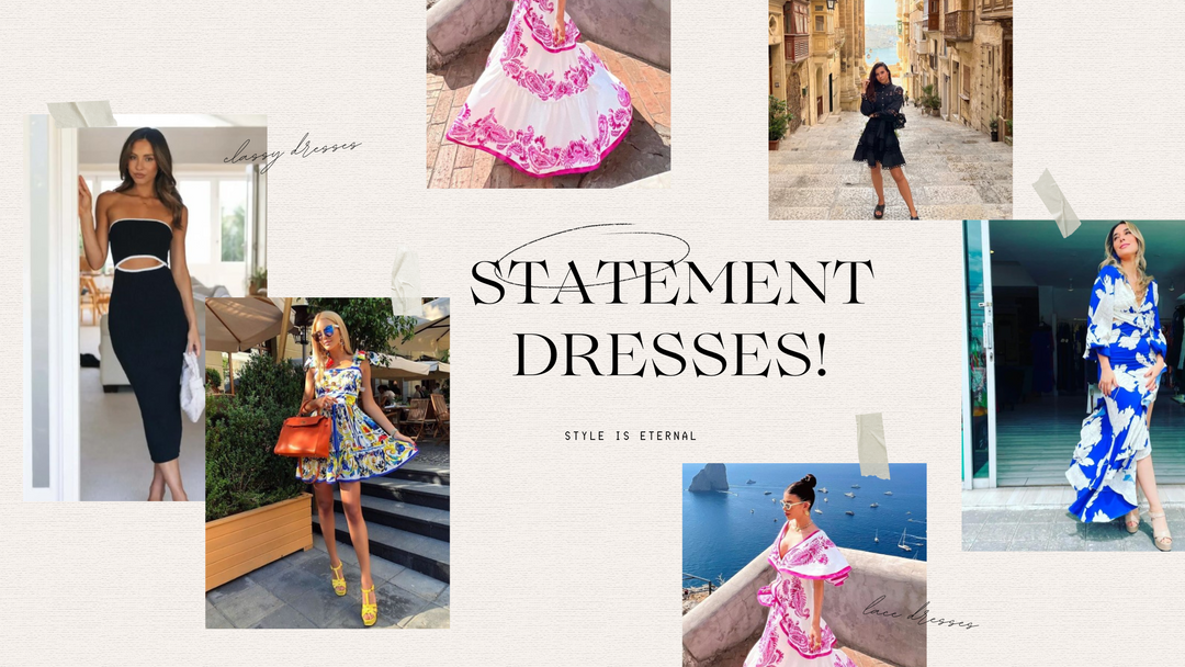 5 Statement Dresses from Trenbee to Turn Heads at Any Party