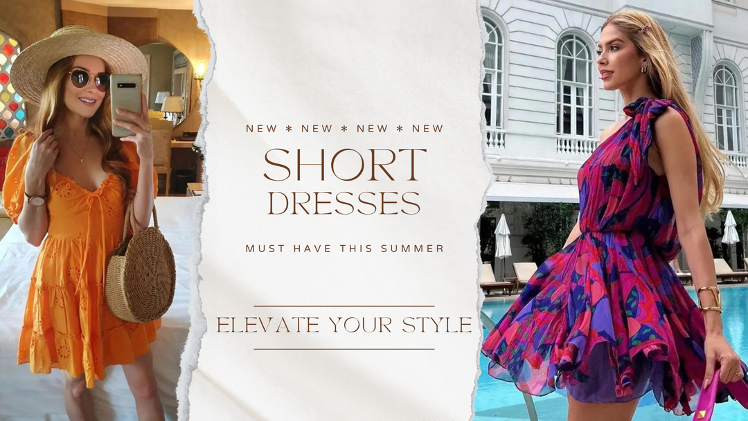 5 Short Dresses for Every Occasion