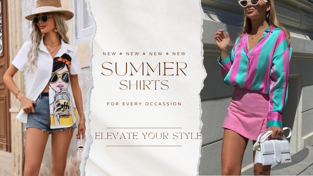 Discover the Perfect Shirt for Every Occasion