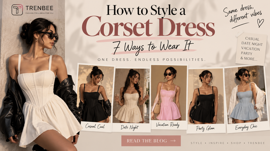 How to Style a Corset Dress: 7 Ways to Wear It