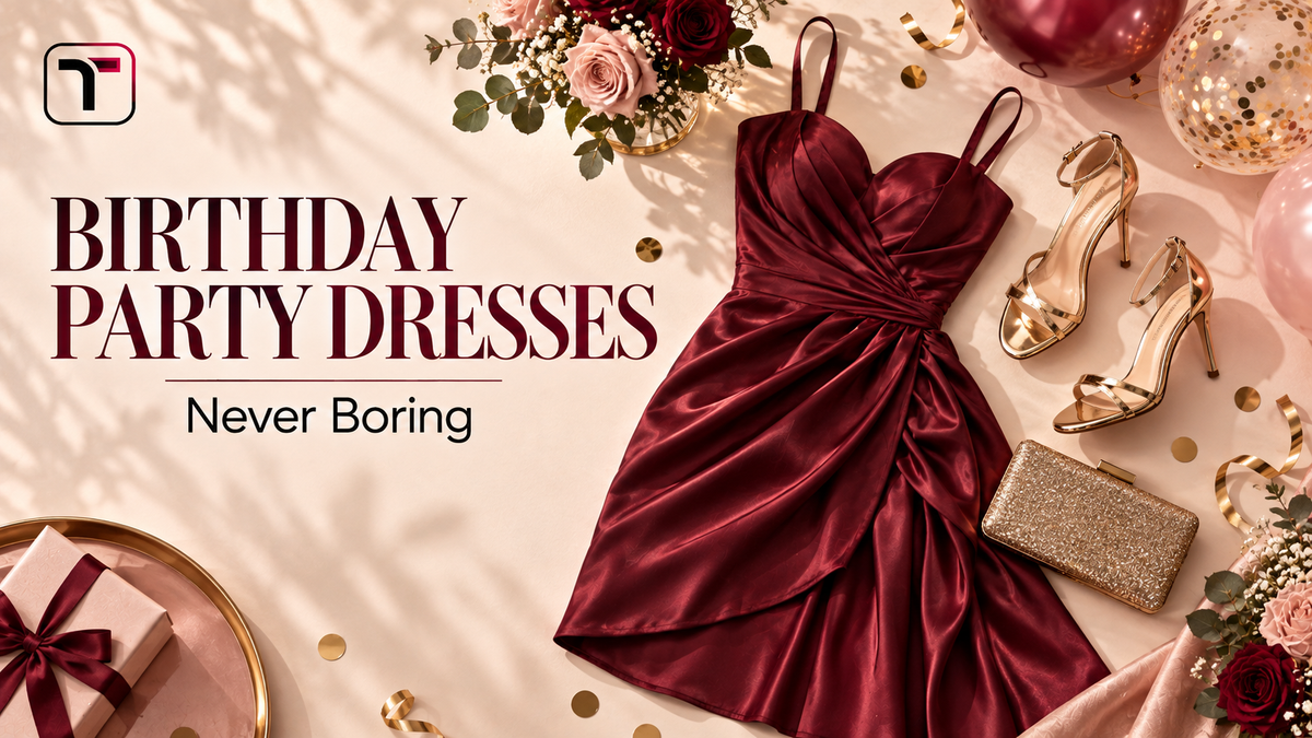 Birthday party dress ideas by TrenBee