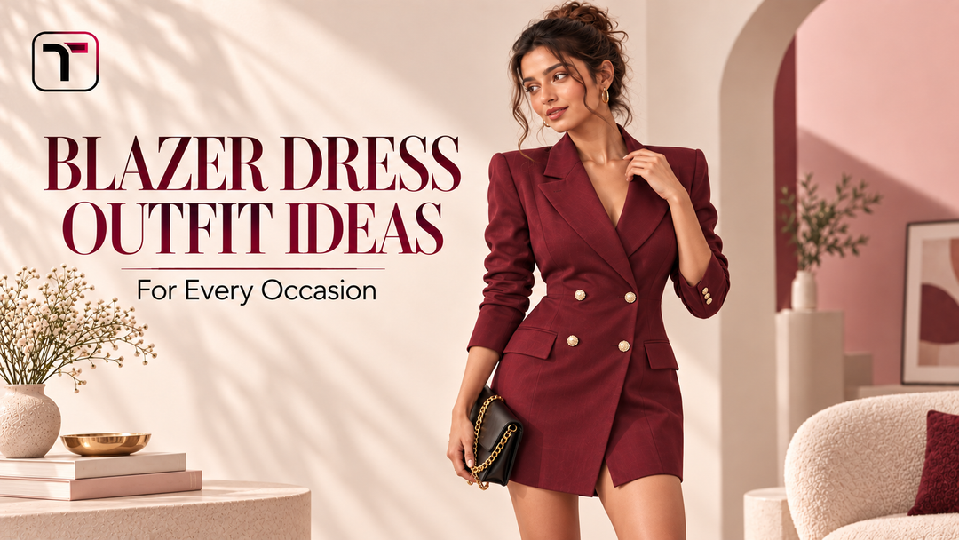 Blazer Dress Outfit Ideas for Every Occasion