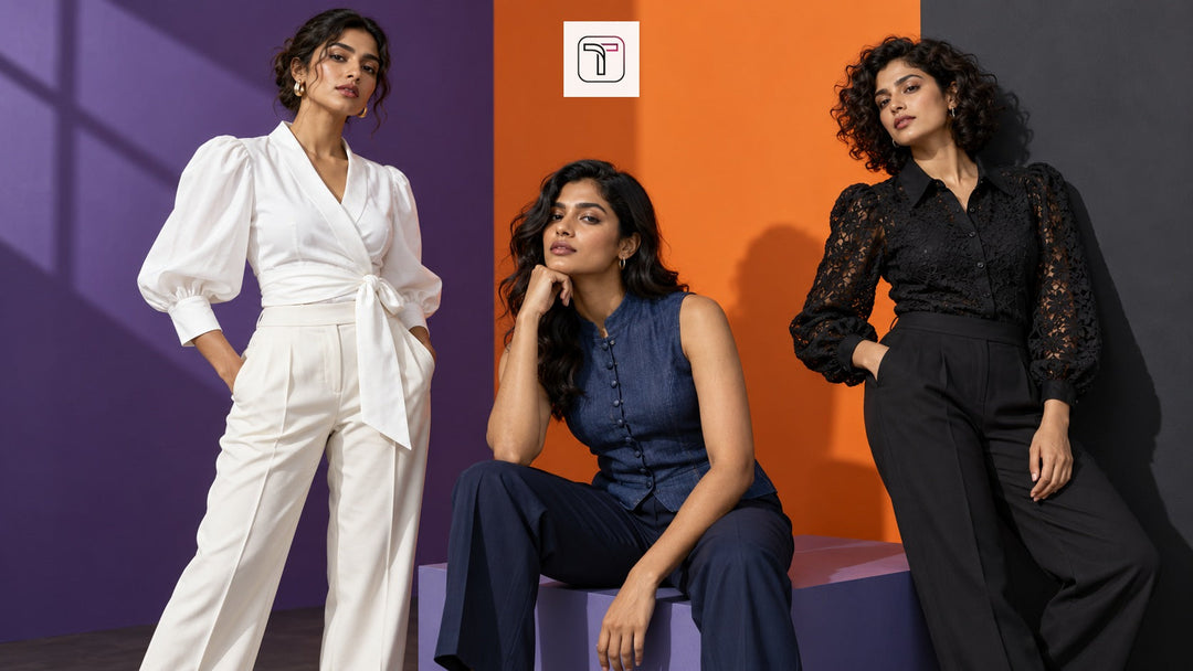 Blouses for Women: 6 Styles for Different Plans