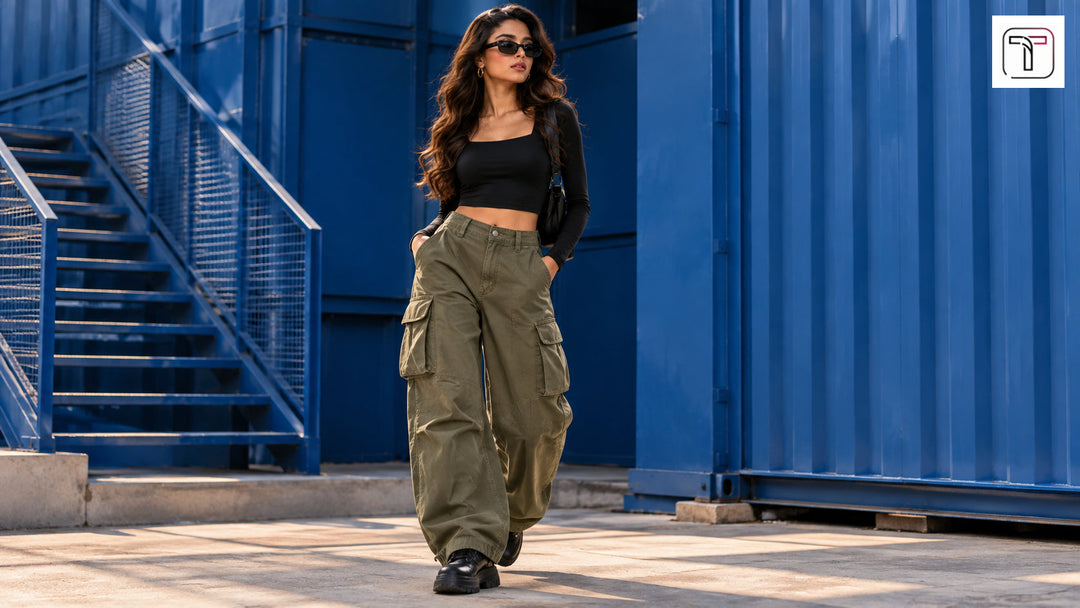 Cargo and Barrel Pants: 5 Street-Style Outfits