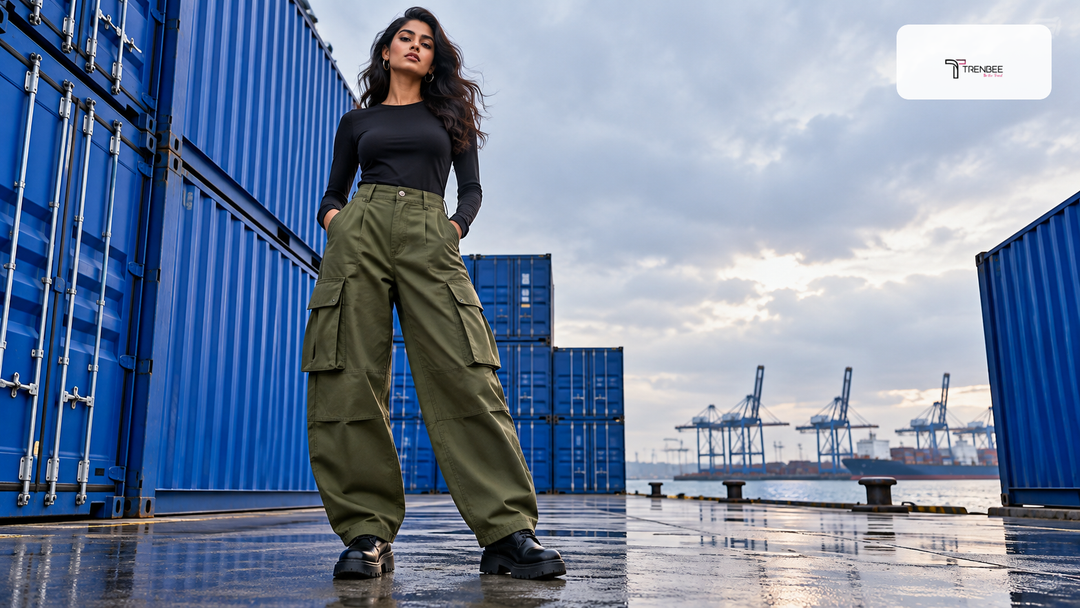 Cargo and Barrel Pants: 5 Street-Style Outfits