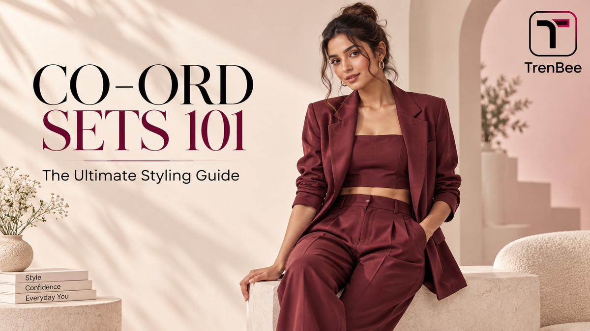 Co-ord Sets 101 styling guide by TrenBee