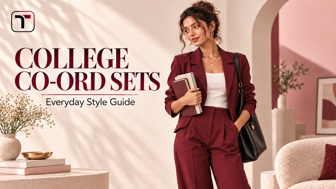 College Co-ord Sets for Classes, Presentations and Parties