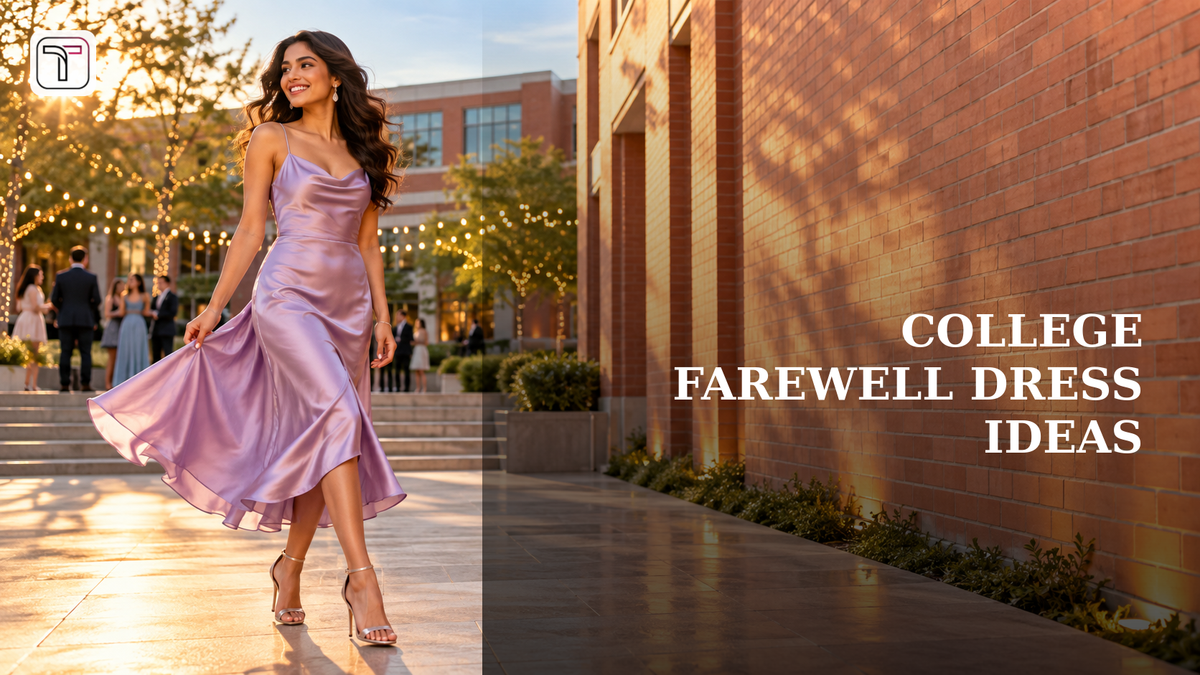 College farewell dress ideas – TrenBee