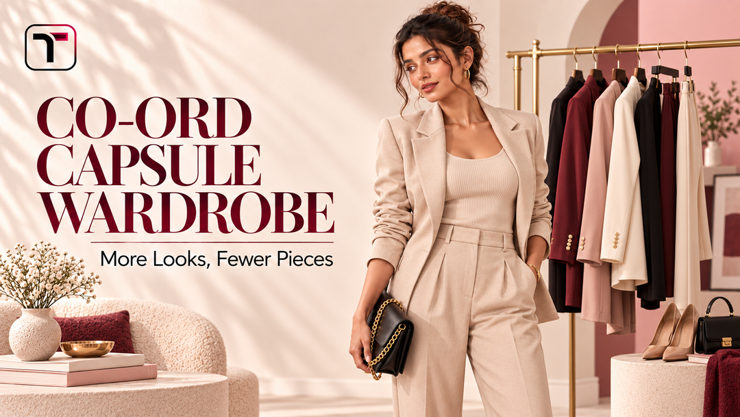 How to Build a Capsule Wardrobe with Co-ord Sets