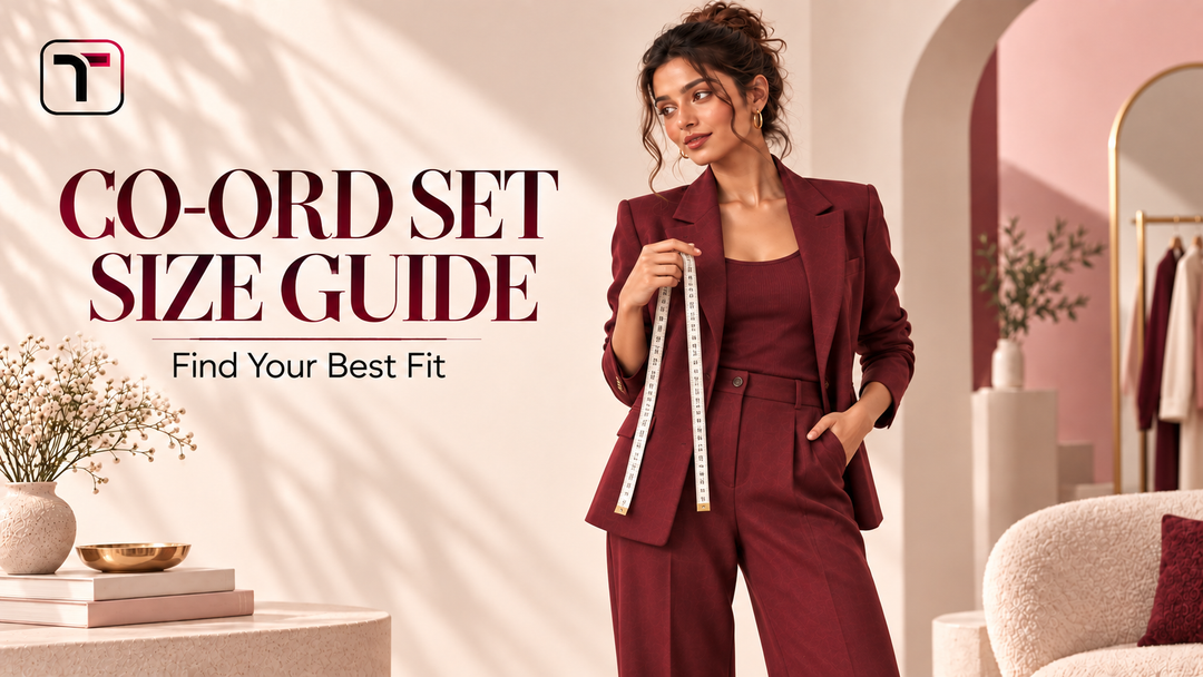 How to Choose the Right Size Co-ord Set: A Buying Guide