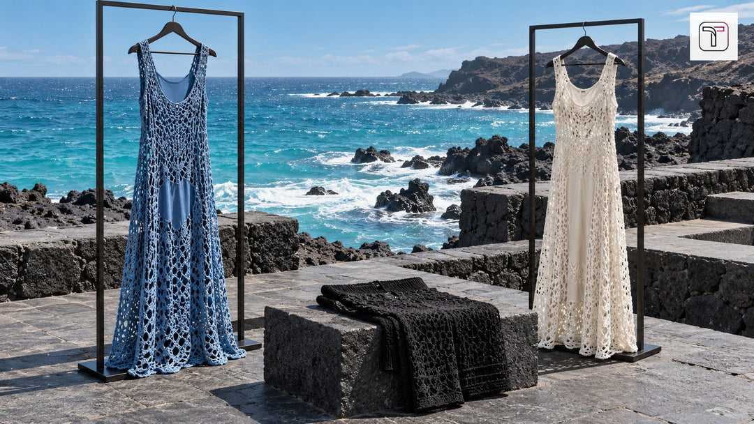 Crochet Dresses for Women: Layers for Holiday Plans