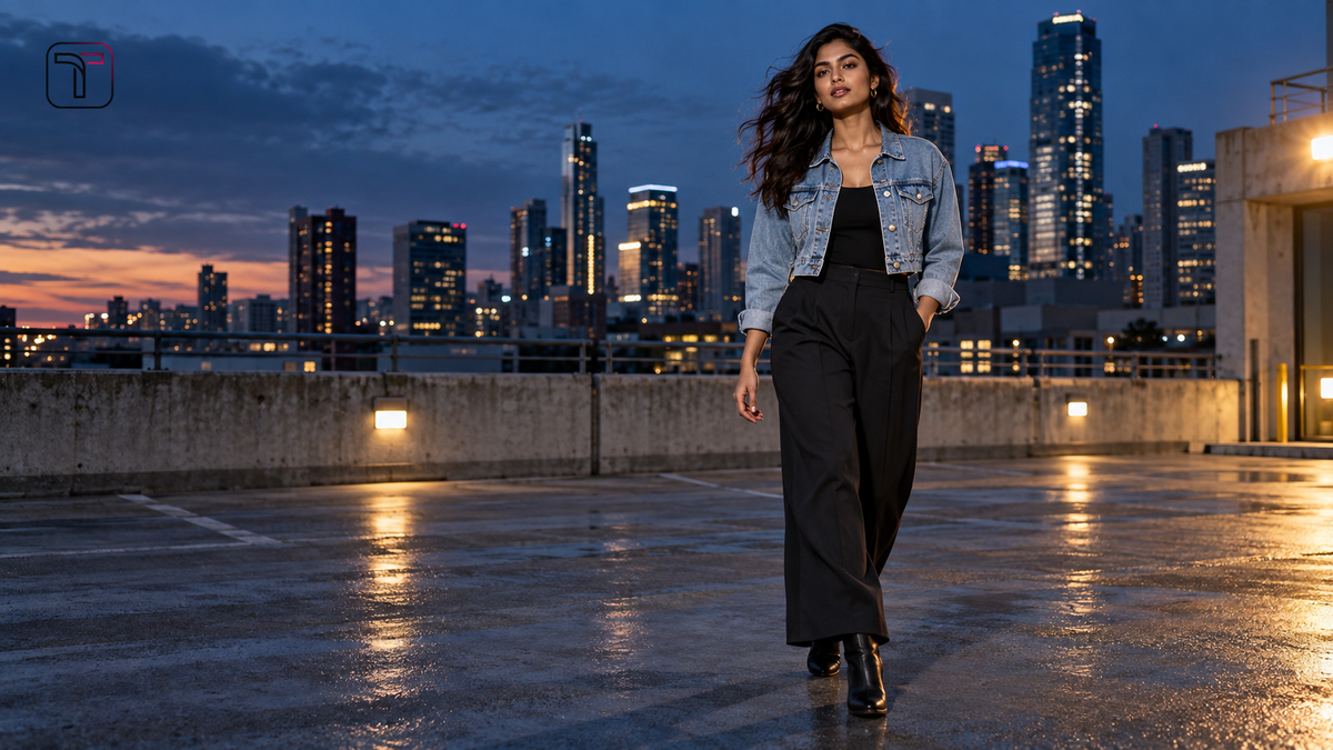 How to style denim jackets for women – TrenBee