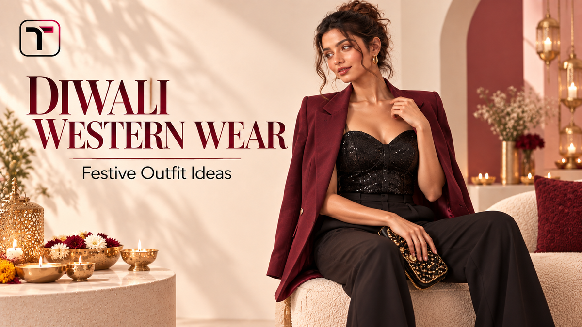 Diwali western wear outfit ideas by TrenBee