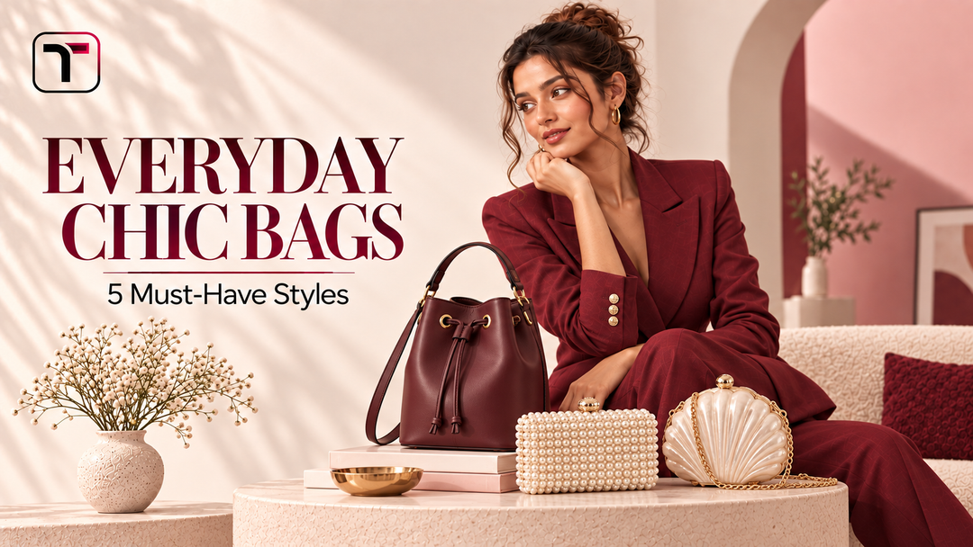 Your Everyday Chic: 6 Must-Have Bags from TrenBee