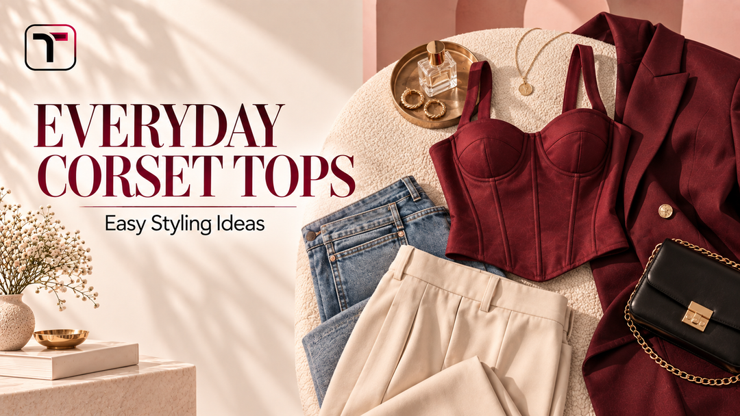 How to Style a Corset Top for Everyday Wear