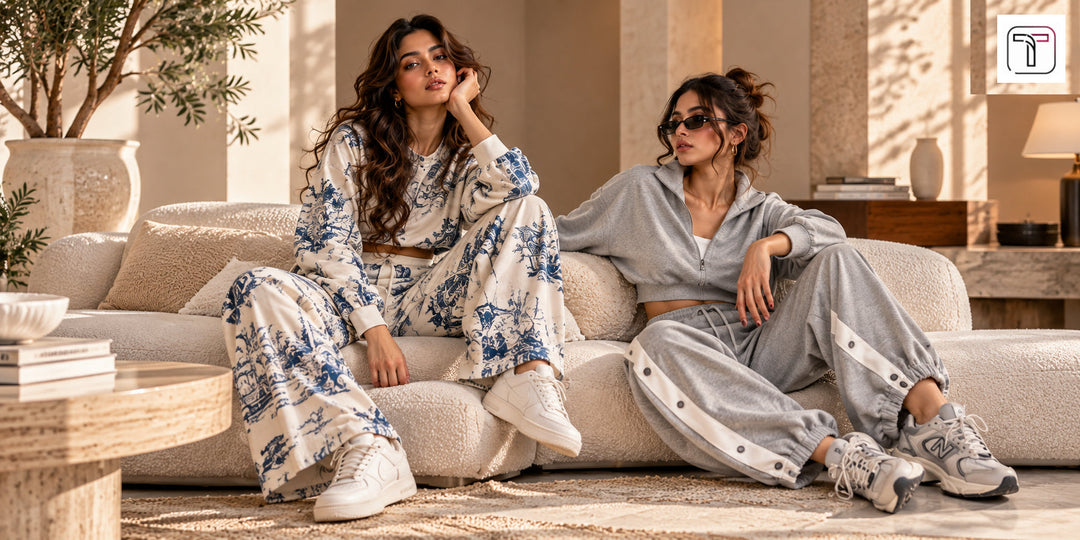 Jogger Sets for Women: 5 Looks Beyond the Sofa
