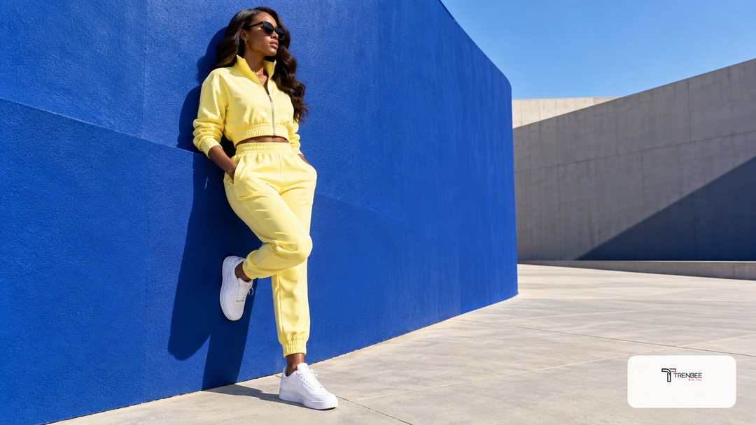Jogger Sets for Women: 5 Looks Beyond the Sofa