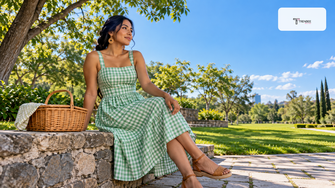 Picnic Outfit Ideas for Women: 5 Looks for Park Plans