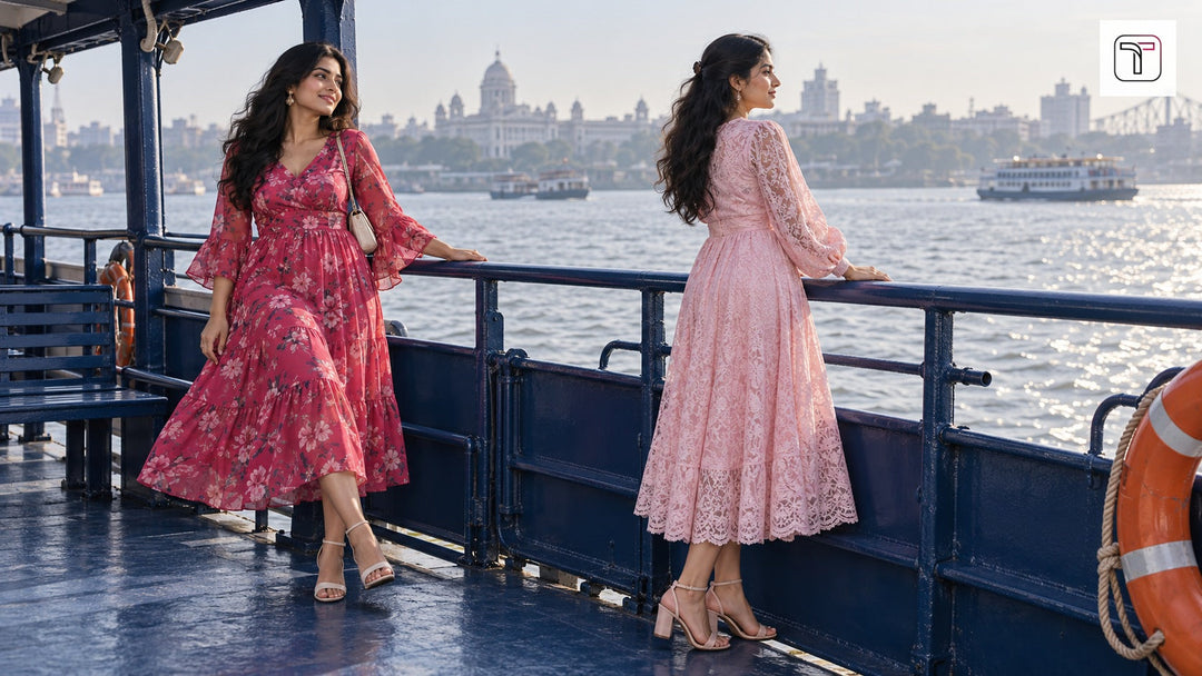 Pink Dresses for Women: 6 Styles for Different Plans