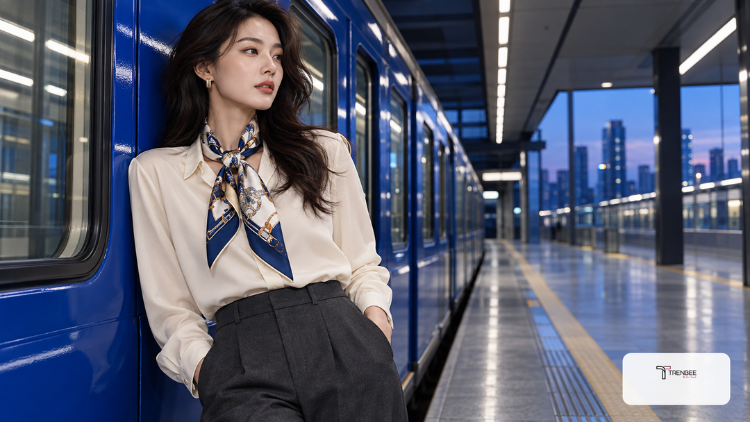 Scarf-Detail Outfits for Women: 5 Looks to Style